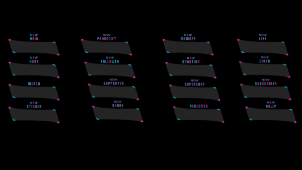 Vorschaubild Neon Alerts